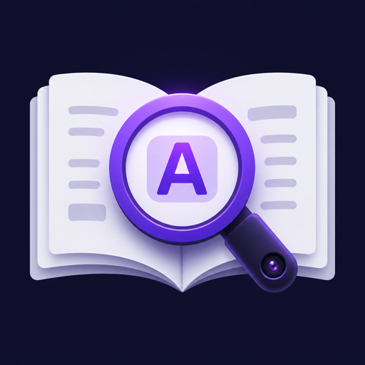 Smart Dictionary app icon